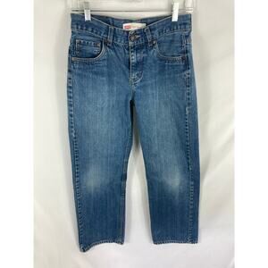 Levis 550 Relaxed Cut Jean Size 16 W28 L28